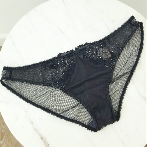 Victoria's Secret Vintage Dream Angels Rhinestone Crystal Bra & Panty Set NWT - Picture 5 of 16